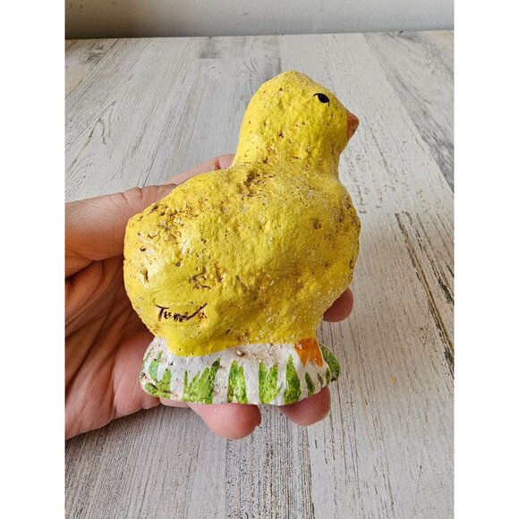 Midwest Teena flanner chick chicken duck Easter spring figurine decor statue - Picture 6 of 9